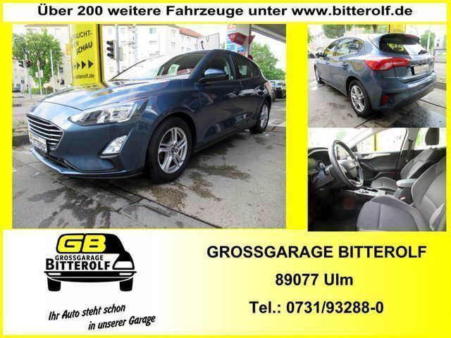 Blau Gebraucht 2020 Ford Focus Limousine | 14.990 € (Guter Preis) - Bild 1/4