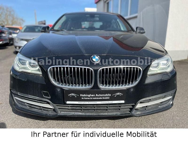 Second-hand BMW 525 Performance 218 CP (160 kW) 2015 Negru Break