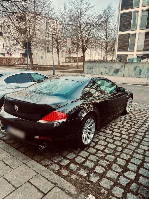 Schwarz Gebraucht 2007 BMW 630 Shadowline Coupé | 16.000 € (Etwas zu teuer) - Bild 1/4