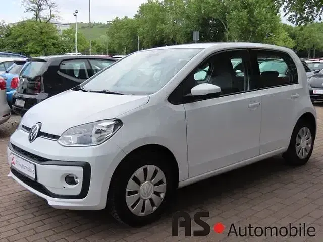 Gebraucht VW up! Basis 65 PS (47 kW) 2020 Weiß Kleinwagen