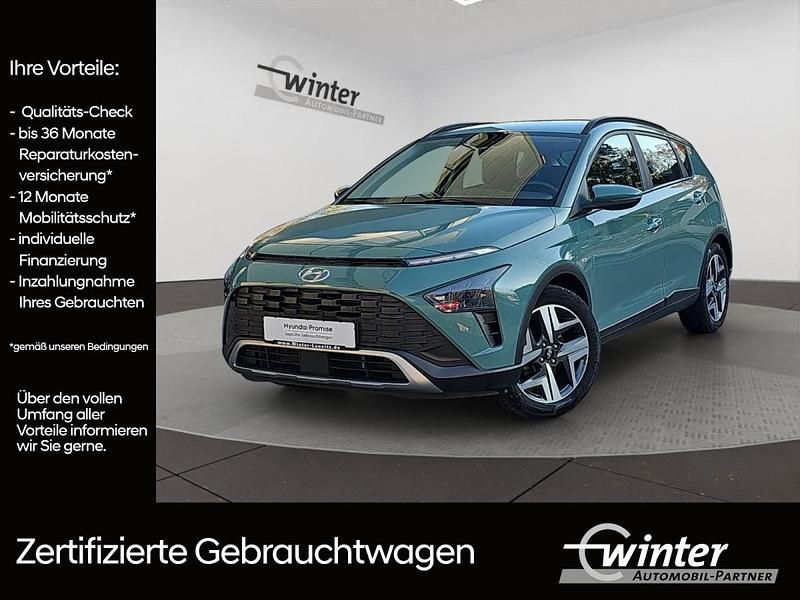 Gebraucht 2021 Hyundai Bayon Intro Edition SUV | 14.880 € (Fairer Preis) - Bild 1/1