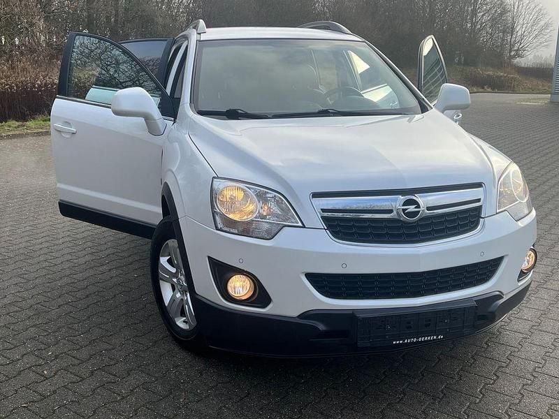 Weiß Gebraucht 2015 Opel Antara Cosmo SUV | 9.350 € (Fairer Preis) - Bild 1/4