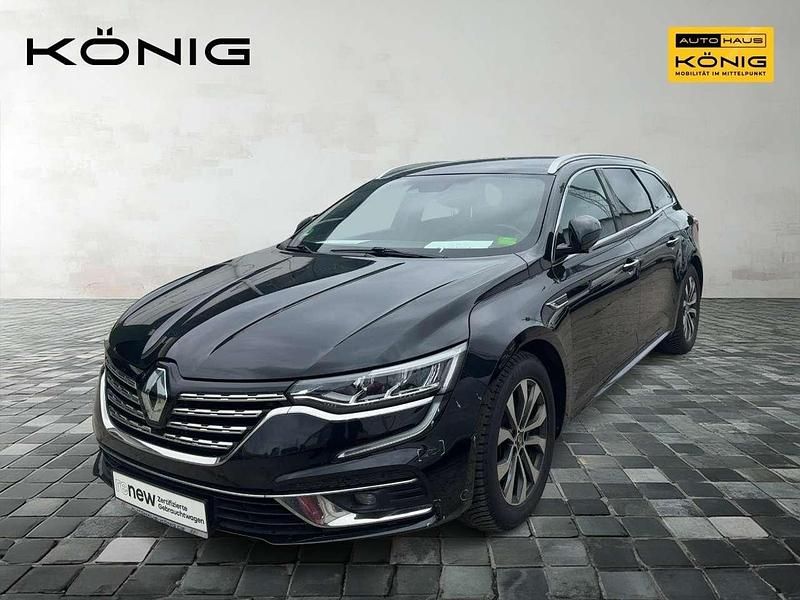 Black pearlschwarz Gebraucht 2022 Renault Talisman GrandTour Intens Kombi | 19.998 € (Fairer Preis) - Bild 1/4