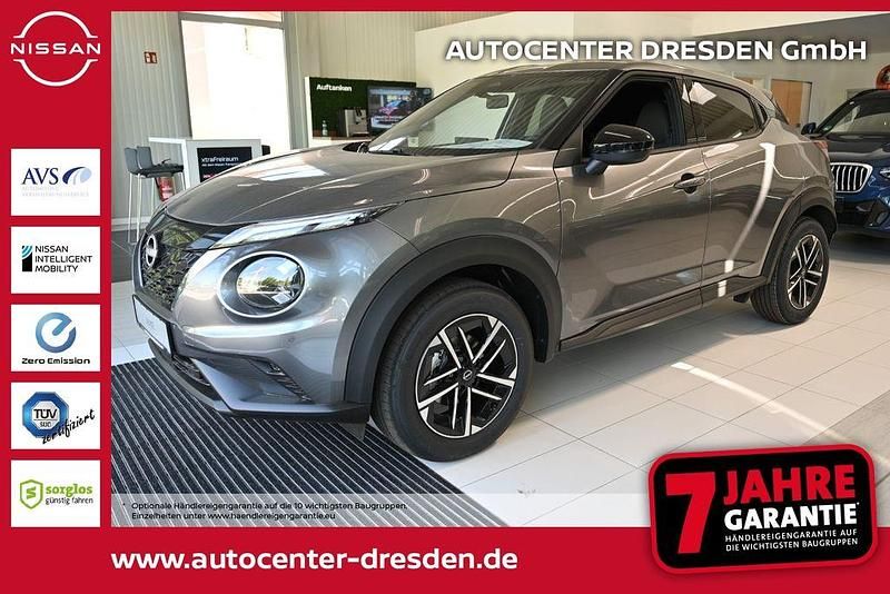 Gun metallic Neu 2025 Nissan Juke N-Connecta SUV | 25.390 € (Superpreis) - Bild 1/4