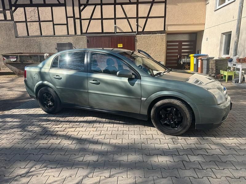 Gebraucht Opel Vectra 122 PS (89 kW) 2004 Grün Limousine