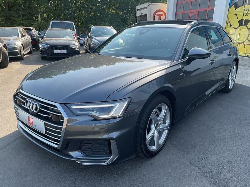 Grau Gebraucht 2023 Audi A6 S-Line Limousine | 44.990 € (Etwas zu teuer) - Bild 1/4