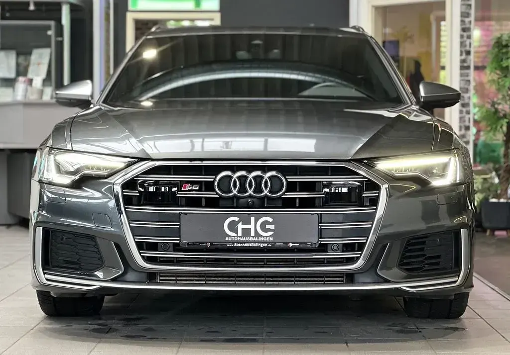 Occasion Audi S6 Ambiente 349 ch (256 kW) 2020 Gris Break