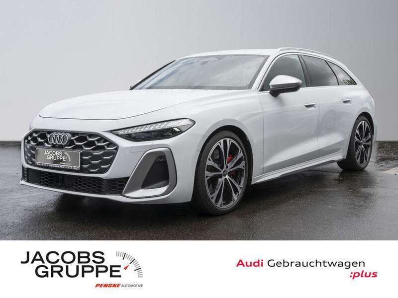 Weiss / gletscherweiss Gebraucht 2025 Audi S5 Kombi | 73.930 € (Superpreis) - Bild 1/4