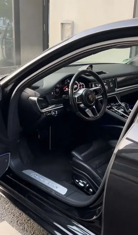 Gebraucht Porsche Panamera 4S Diesel Sport 421 PS (309 kW) 2017 Kleinwagen