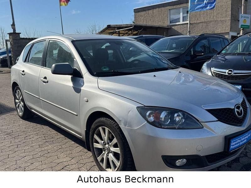 Gebraucht Mazda 3 Active 105 PS (77 kW) 2006 Silber Limousine
