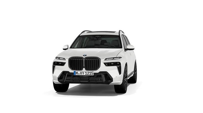 Mineralweiß metallic Neu 2025 BMW X7 M Sport SUV | 121.590 € - Bild 1/4