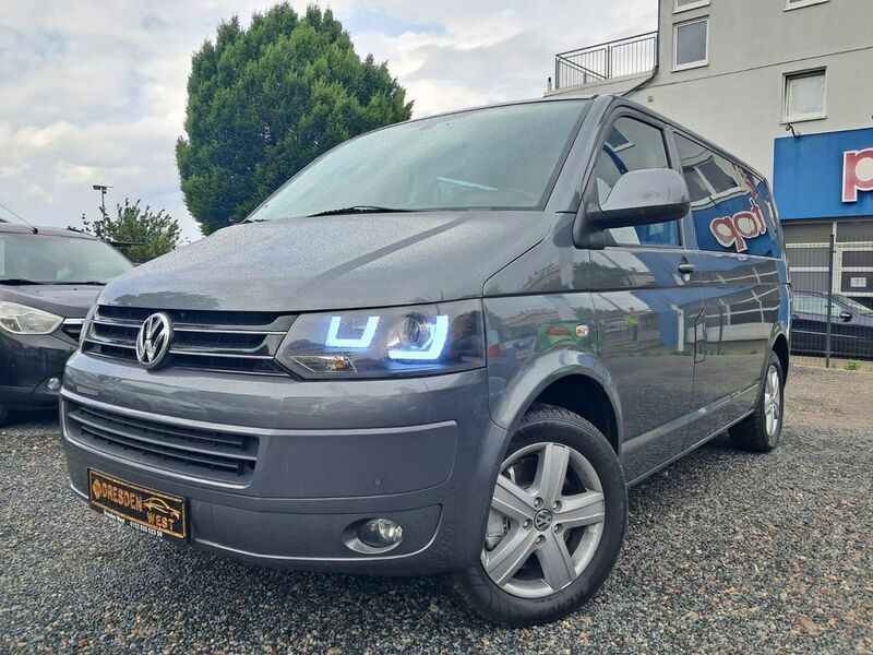 Grau Gebraucht 2012 VW T5 Comfortline Van | 16.299 € (Superpreis) - Bild 1/4