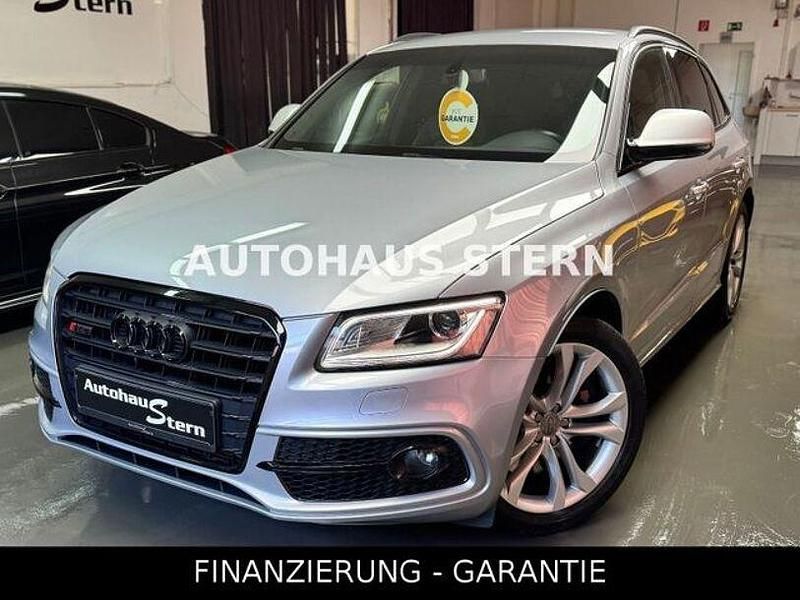 Gebraucht Audi SQ5 Comfort 313 PS (230 kW) 2015 Florettsilber (metallic) SUV