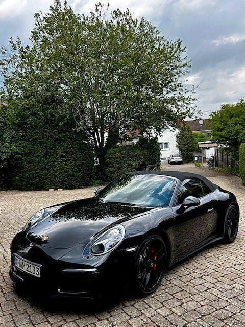 Schwarz Gebraucht 2017 Porsche 911 Cabrio | 129.000 € (Fairer Preis) - Bild 1/4