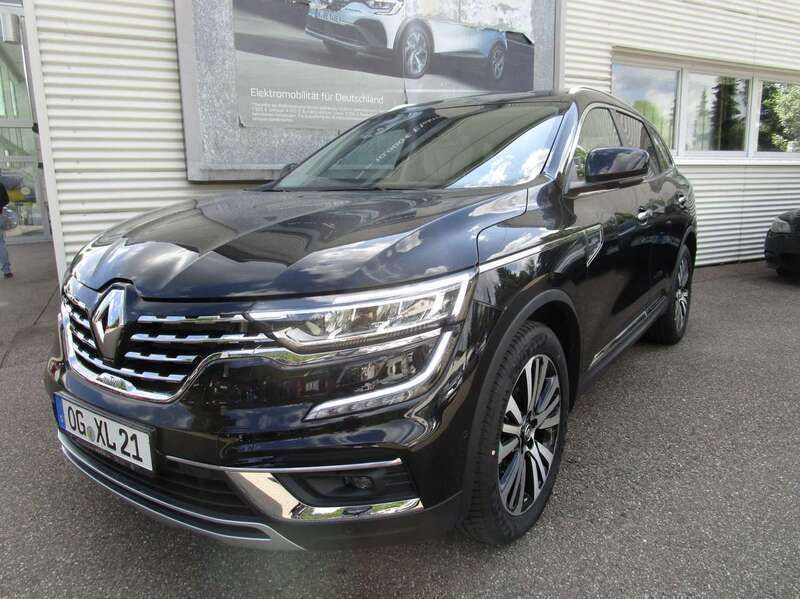 Onyxschwarz metallic Gebraucht 2021 Renault Koleos Initiale Paris SUV | 29.490 € (Etwas zu teuer) - Bild 1/4