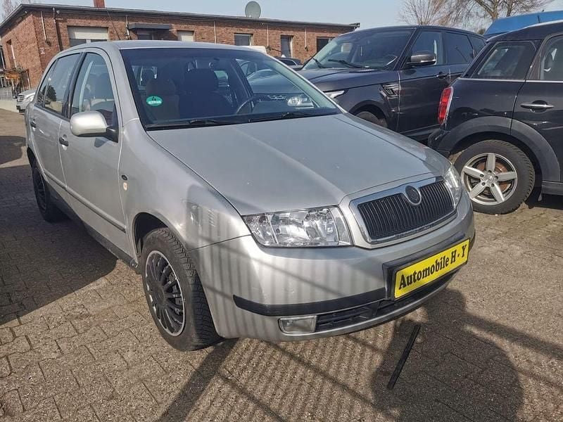 Gebraucht Skoda Fabia Elegance 101 PS (74 kW) 2000 Silber Limousine