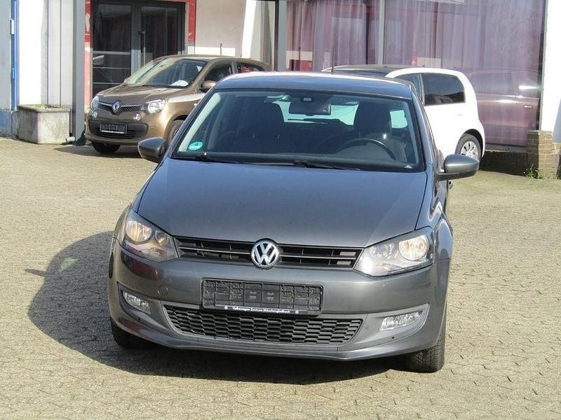 Gebraucht VW Polo Team 86 PS (63 kW) 2010 Grau Kleinwagen