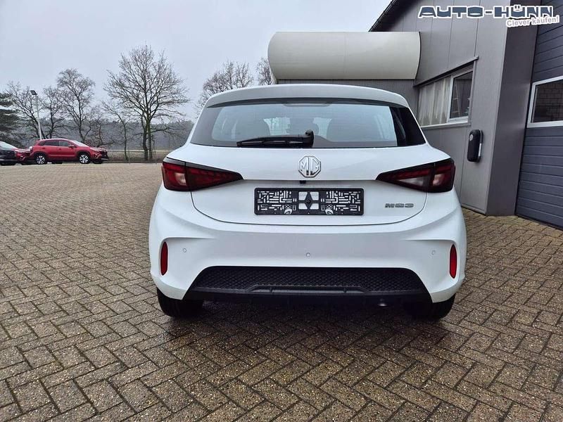 Neu MG MG3 Comfort 116 PS (85 kW) 2025 Dover white Kleinwagen