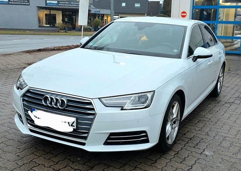 Gebraucht Audi A4 Sport 190 PS (139 kW) 2016 Weiß Limousine