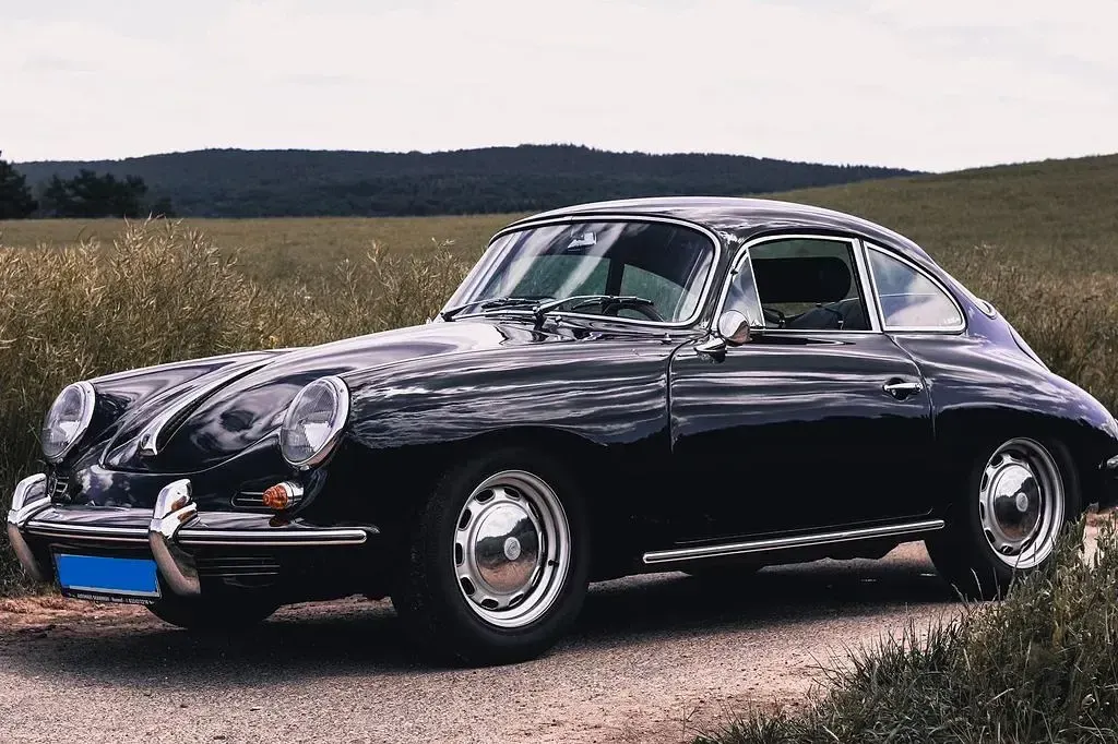 Gebraucht Porsche 356 C 75 PS (55 kW) 1965 Schwarz Coupé