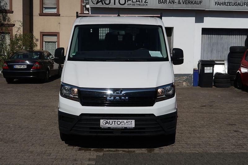 Gebraucht MAN TGE 140 PS (102 kW) 2021 Weiß Van