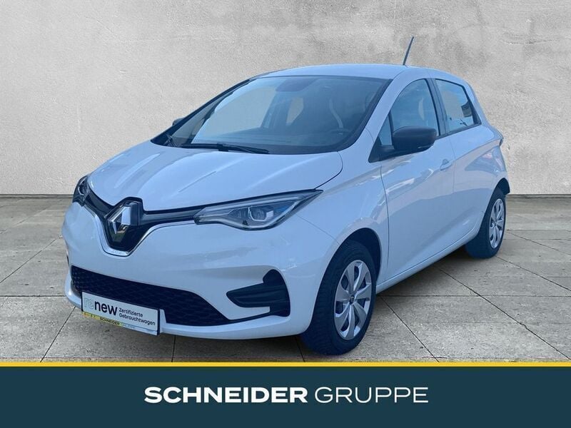 Weiß Gebraucht 2021 Renault Zoe Life Kleinwagen | 12.890 € (Guter Preis) - Bild 1/4
