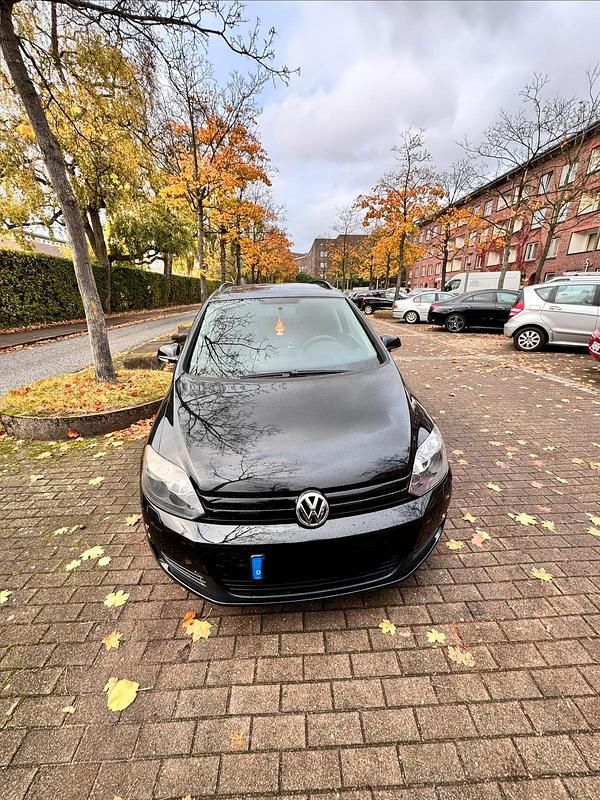 Schwarz Gebraucht 2010 VW Golf Plus Cross Trendline Van / Kleinbus | 4.500 € (Fairer Preis) - Bild 1/4