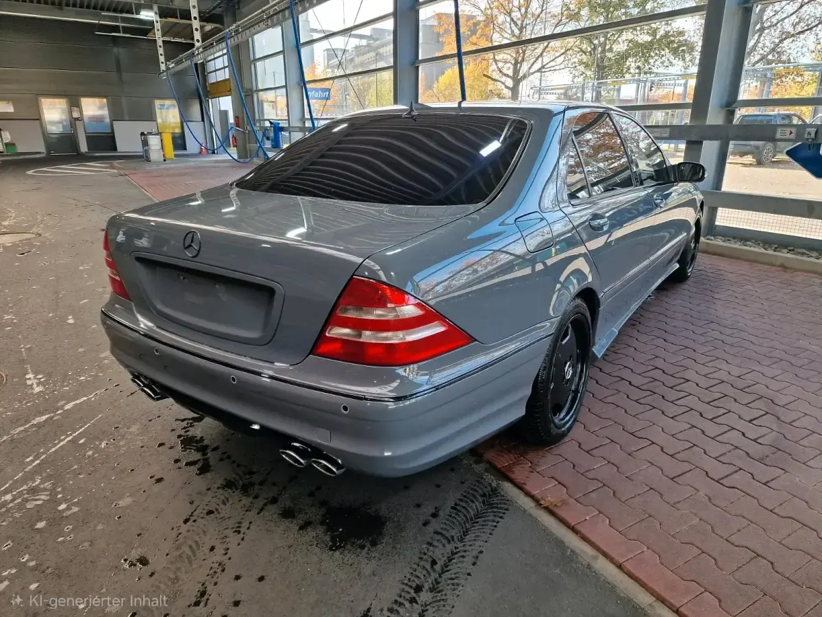 Gebraucht Mercedes S500L 306 PS (225 kW) 2003 Grau Limousine