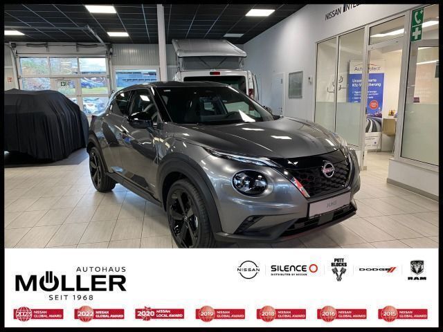 Dark grey Neu 2025 Nissan Juke Tekna SUV | 30.990 € (Fairer Preis) - Bild 1/4