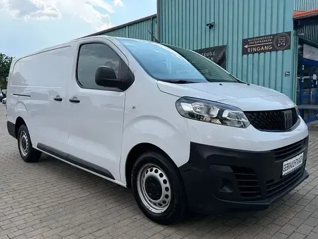 Gebraucht Fiat Scudo 102 PS (75 kW) 2023 Weiß Van