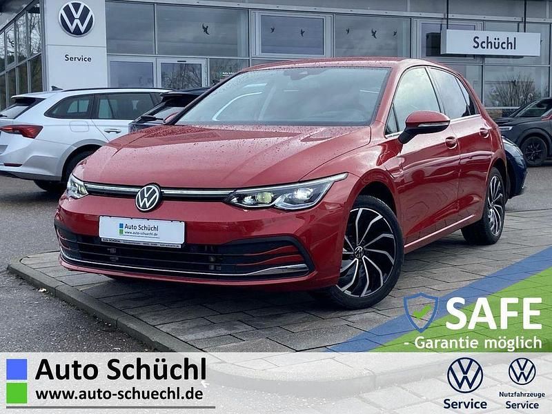 Gebraucht VW Golf VII Style 204 PS (150 kW) 2021 Rot Kleinwagen
