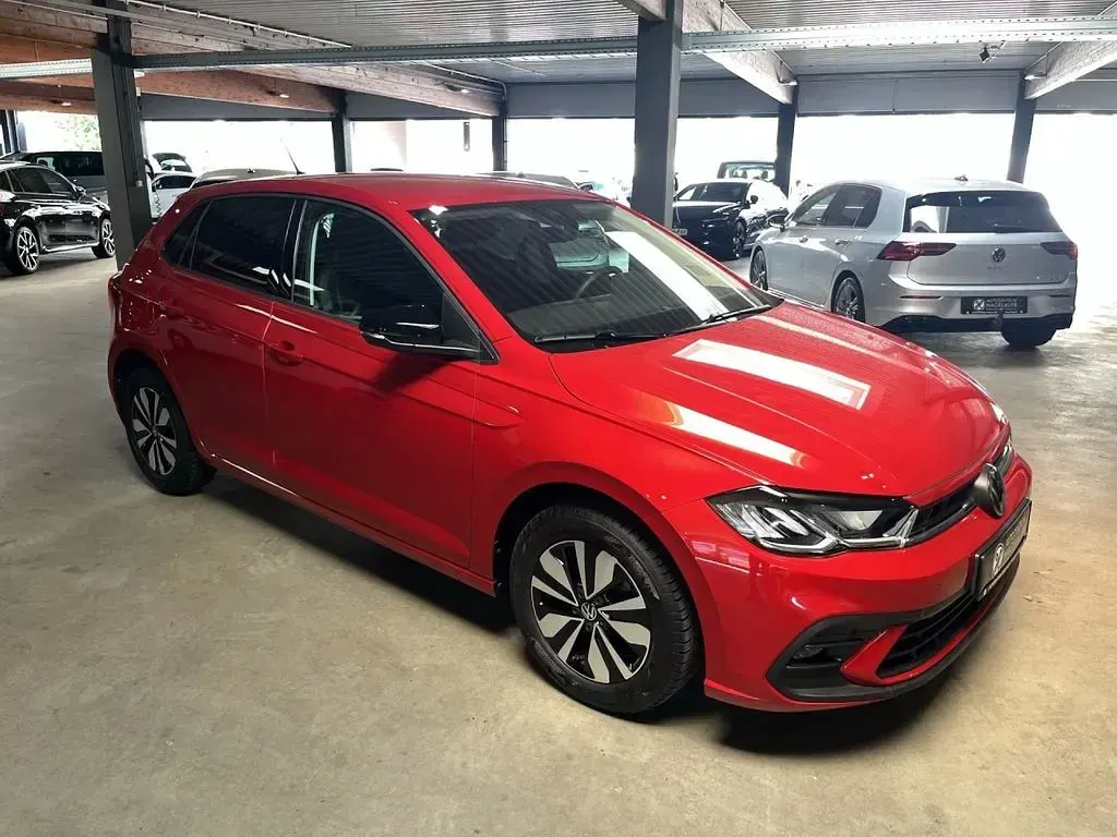 Gebraucht VW Polo Goal 116 PS (85 kW) 2025 Rot Kleinwagen