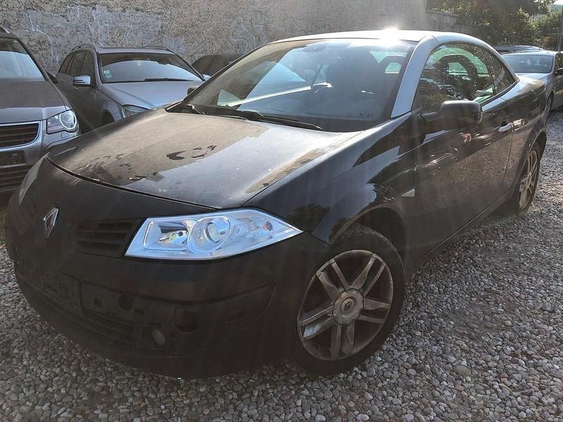 Schwarz Gebraucht 2009 Renault Mégane Cabriolet LIMITED Cabrio | 899 € (Fairer Preis) - Bild 1/4