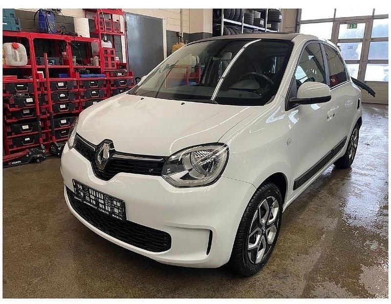 Gebraucht Renault Twingo Zen 60 kW (82 PS) 2021 Weiß Kleinwagen