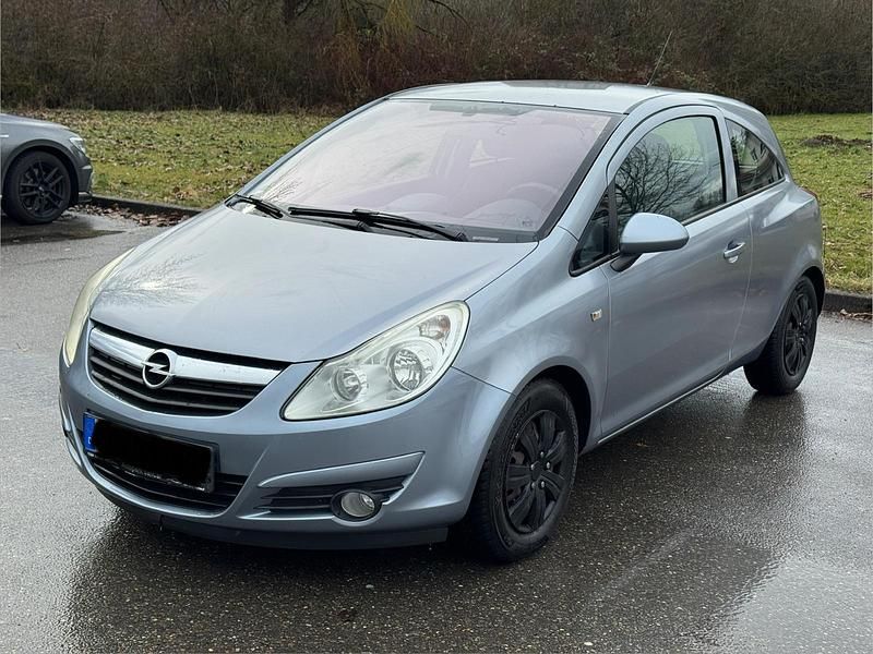 Gebraucht Opel Corsa 80 PS (58 kW) 2009 Grau Kleinwagen