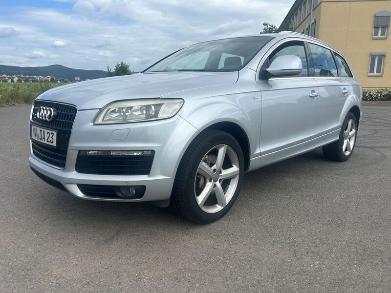 Silber Gebraucht 2008 Audi Q7 S-Line SUV | 5.999 € (Fairer Preis) - Bild 1/4