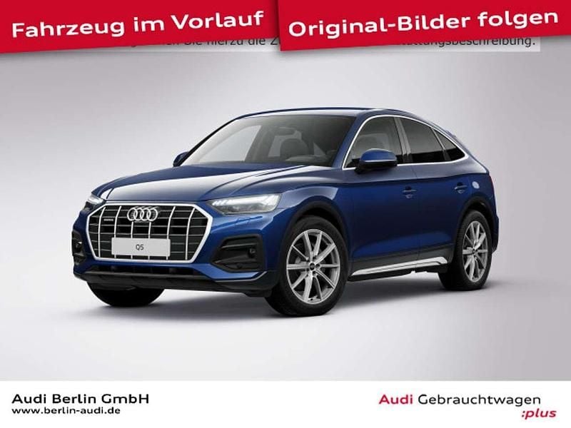Navarrablau metallic Gebraucht 2025 Audi Q5 Advanced Plus SUV | 51.700 € (Superpreis) - Bild 1/3