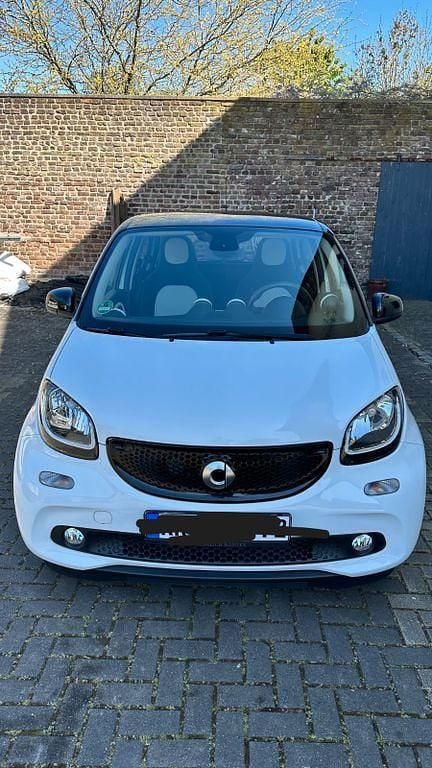 Usata Smart ForFour Passion 71 CV (52 kW) 2016 Bianco Utilitaria