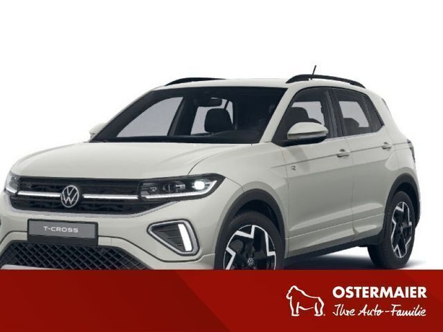 Neu 2025 VW T-Cross R-line SUV | 33.280 € (Teuer) - Bild 1/4