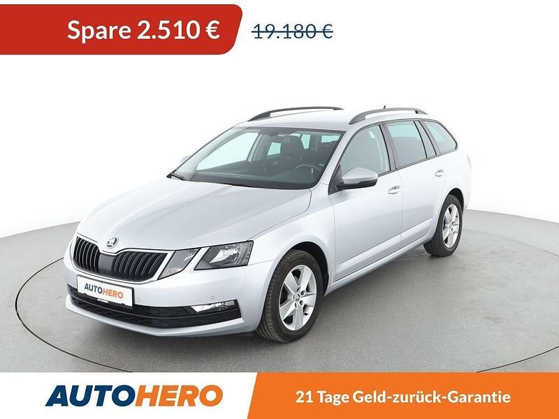 Silber Gebraucht 2020 Skoda Octavia Ambition Kombi | 16.670 € (Superpreis) - Bild 1/3