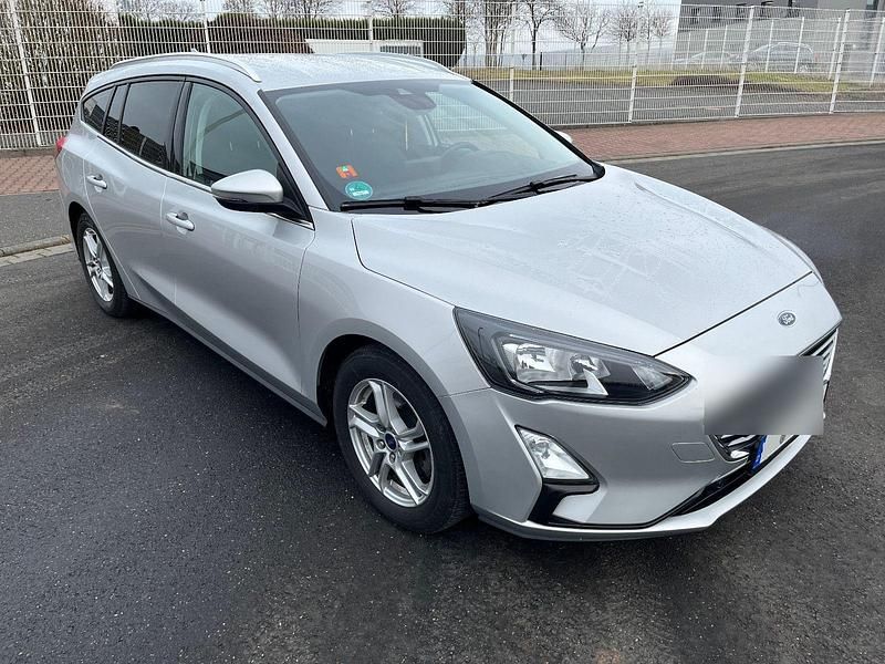 Gebraucht Ford Focus Cool & Connect 120 PS (88 kW) 2019 Grau Kombi