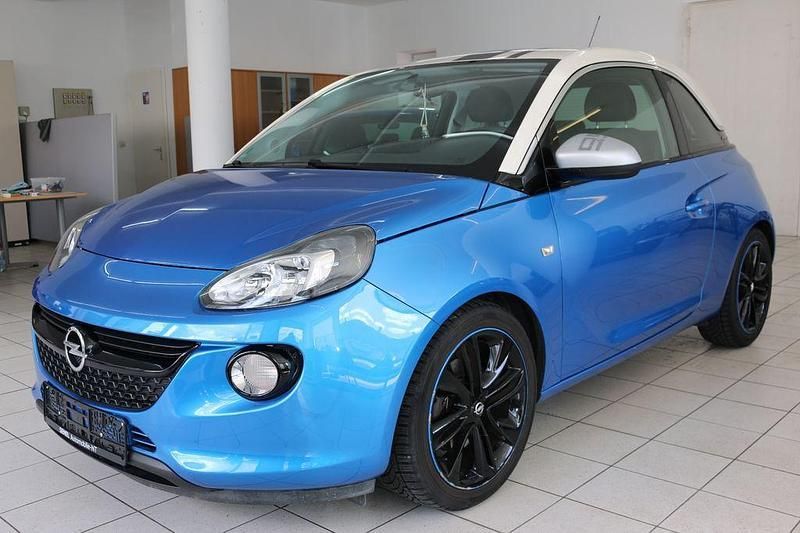 Gebraucht Opel Adam Slam 116 PS (85 kW) 2014 Blau Kleinwagen