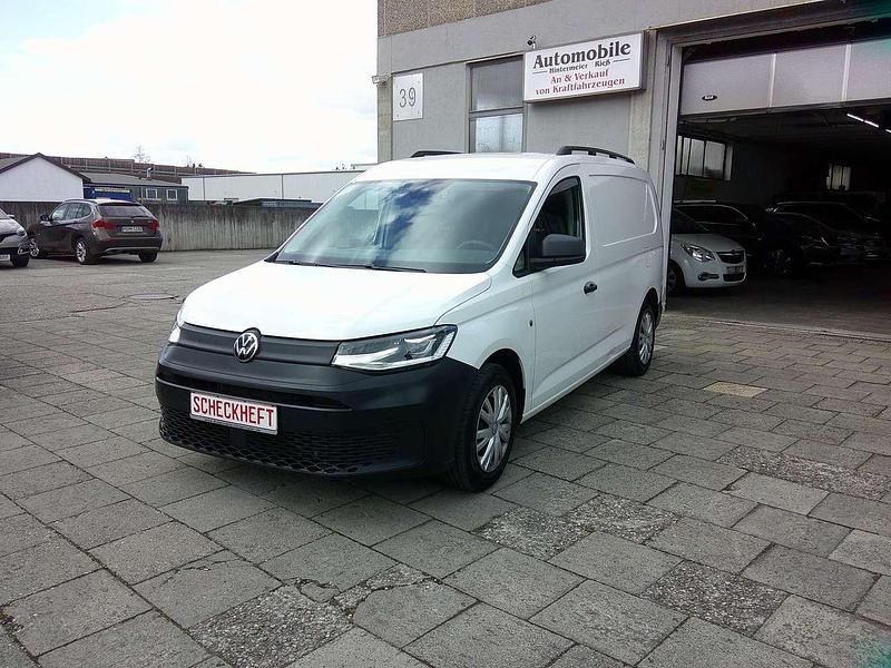 Gebraucht VW Caddy Maxi 102 PS (75 kW) 2021 Candyweiß Van / Kleinbus