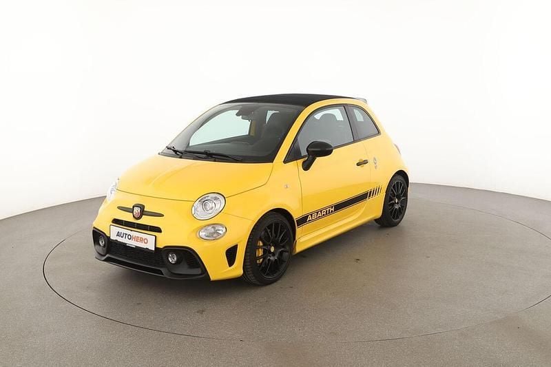 Gelb Gebraucht 2020 Abarth 595C Competizione Cabrio | 22.770 € (Guter Preis) - Bild 1/3