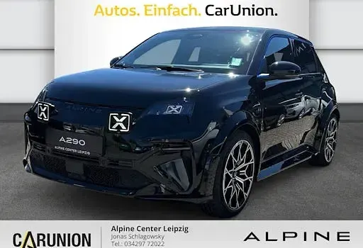 Gebraucht Alpine A290 160 kW (218 PS) 2025 Black pearlschwarz metallic Kleinwagen