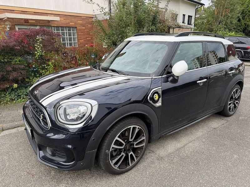 Blau Gebraucht 2020 Mini Cooper S Countryman SUV | 25.500 € (Fairer Preis) - Bild 1/4