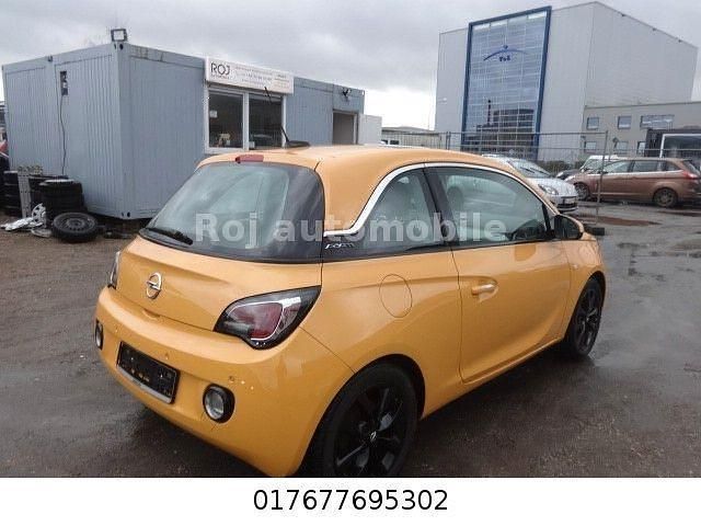 Gebraucht Opel Adam Glam 116 PS (85 kW) 2017 Orange Kleinwagen