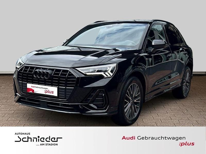 Schwarz Gebraucht 2021 Audi Q3 S-Line SUV | 28.890 € (Guter Preis) - Bild 1/3