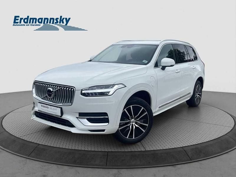 Ice white solid (weiß) Gebraucht 2021 Volvo XC90 Inscription SUV | 42.490 € (Superpreis) - Bild 1/4