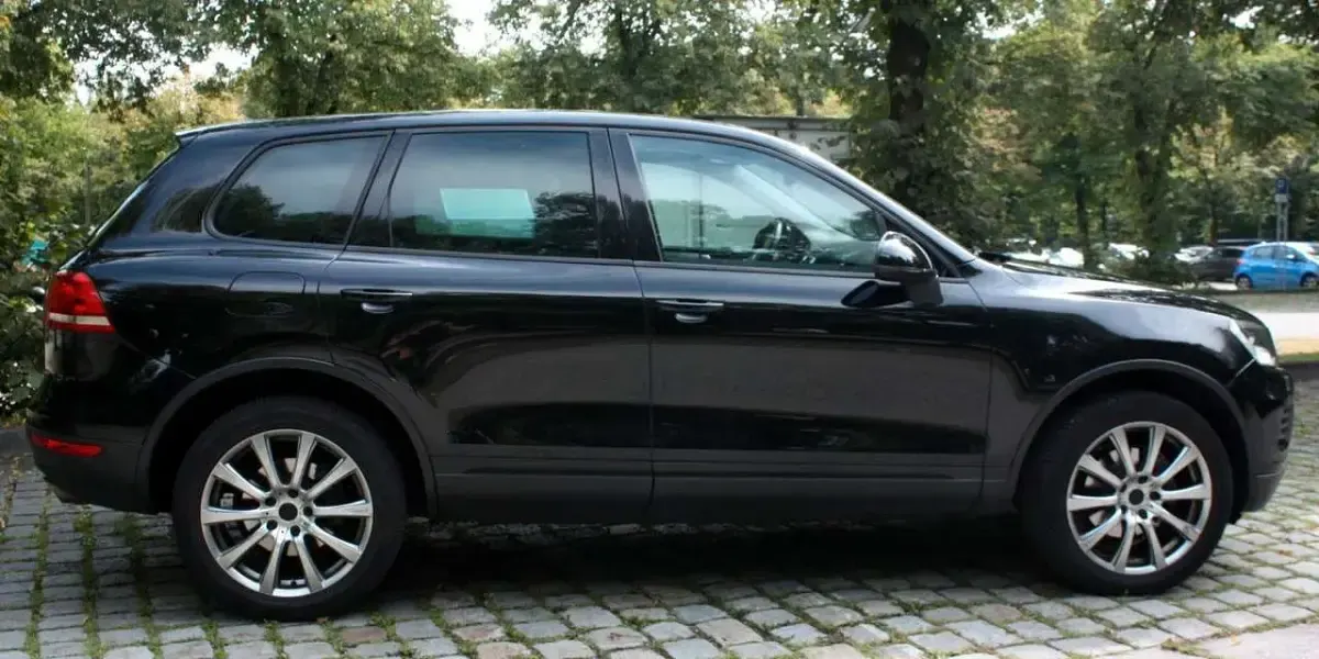 Gebraucht VW Touareg 204 PS (150 kW) 2012 Schwarz SUV